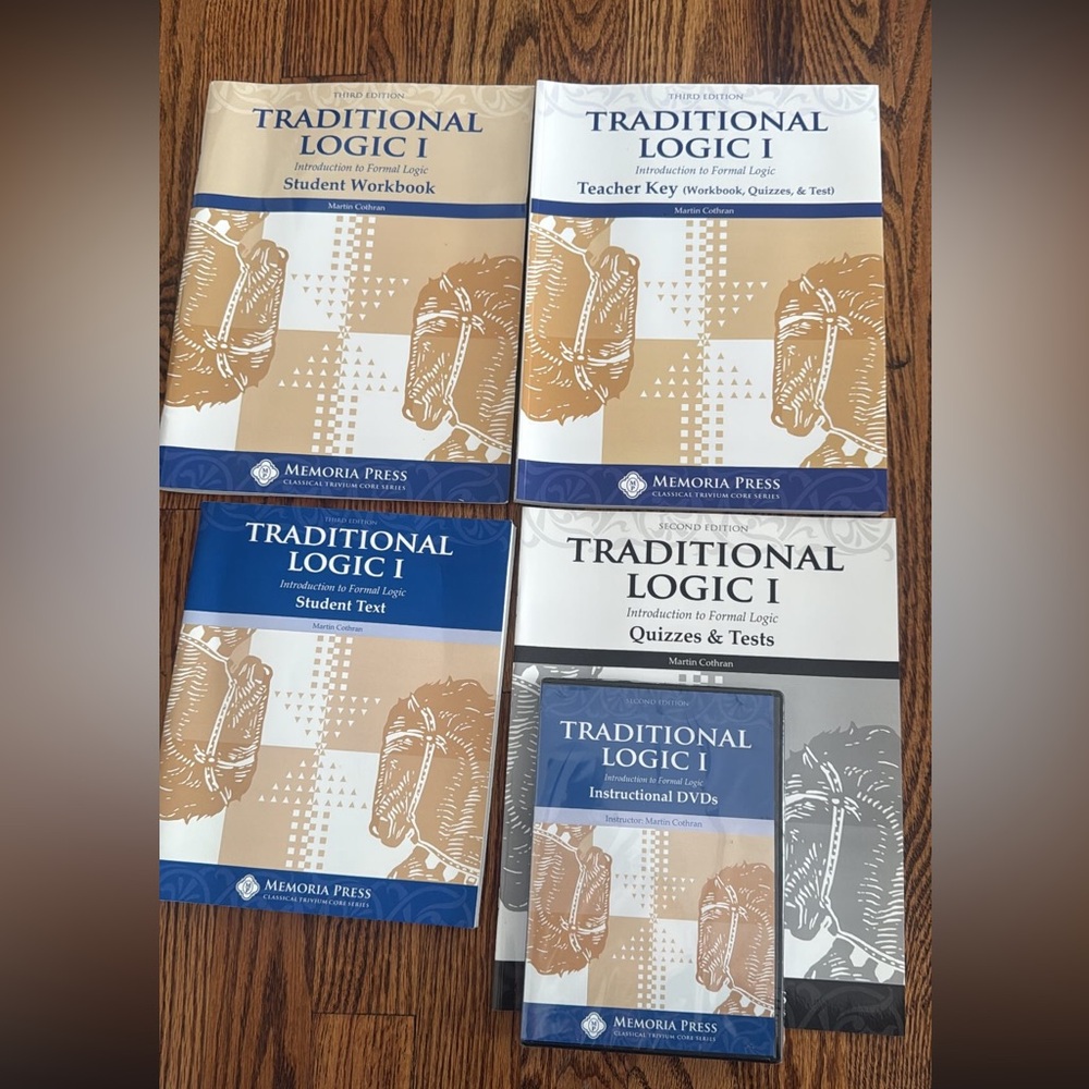 Memoria Press Traditional Logic I Set